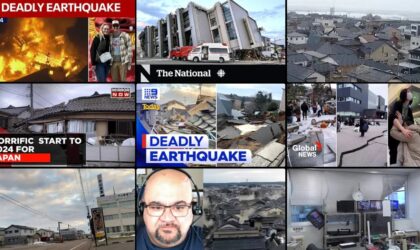 जापानमा भूकम्प, १३ जनाको मृत्यु , आगजनी र सुनामीको त्रास
